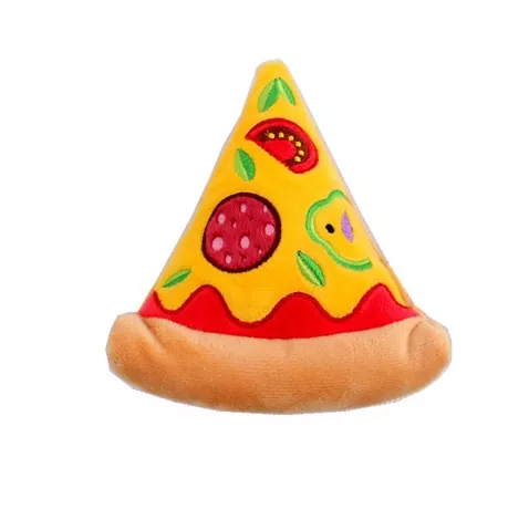 フライドポテトのきしむ犬のおもちゃ