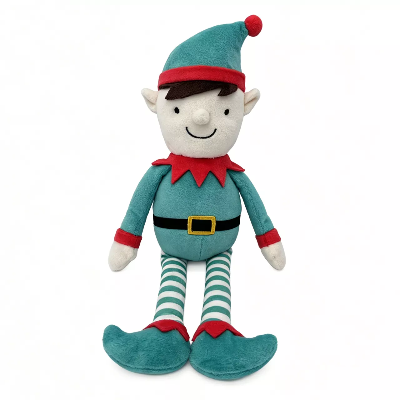 足の長いエルフのぬいぐるみ クリスマスぬいぐるみ
