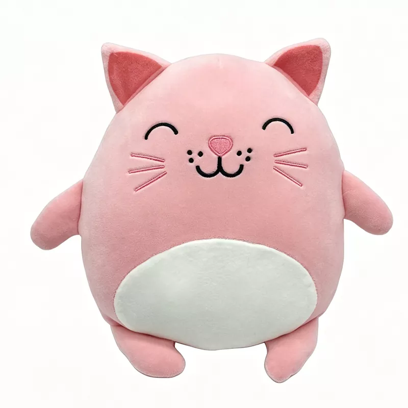 伸びた猫のぬいぐるみスクイーズおもちゃ